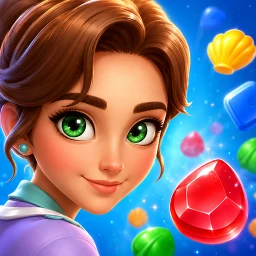Jolly Match 3 – パズルゲーム のアイコン